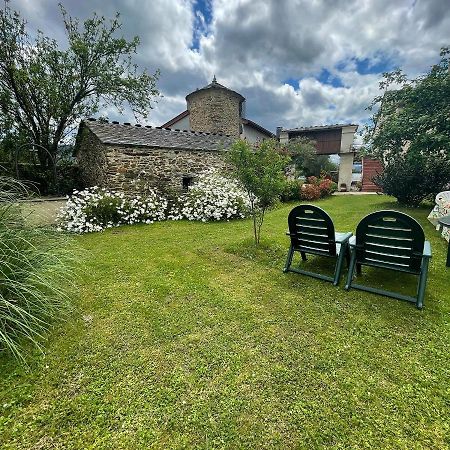 Apartamento Turistico Con Precioso Jardin - Los Gayoles Rural Castropol Bagian luar foto