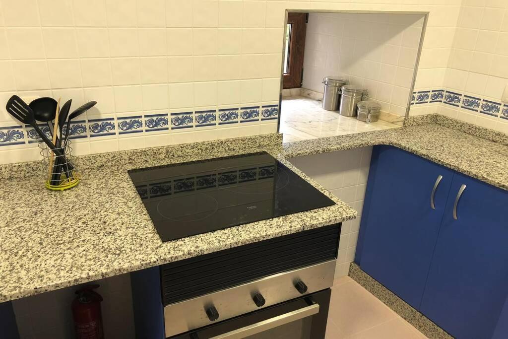 Apartamento Turistico Con Precioso Jardin - Los Gayoles Rural Castropol Bagian luar foto