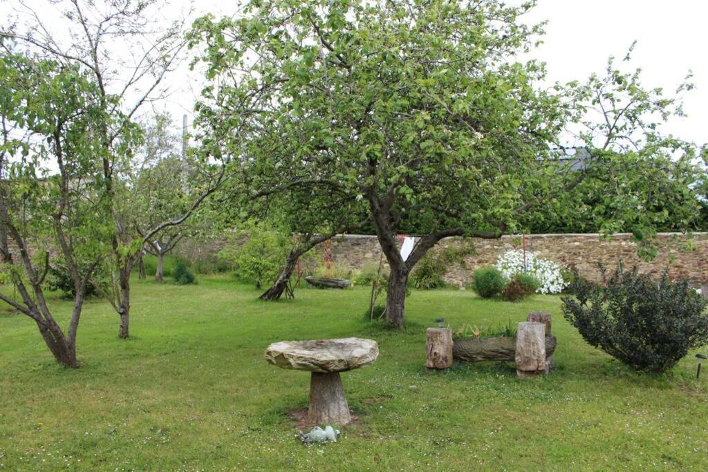 Apartamento Turistico Con Precioso Jardin - Los Gayoles Rural Castropol Bagian luar foto