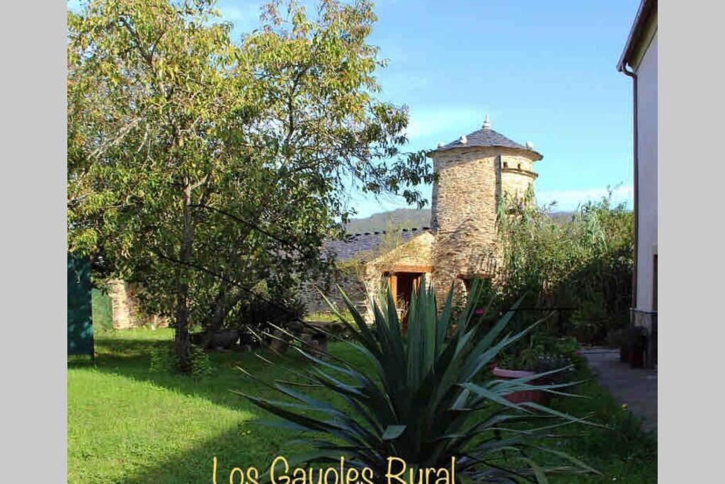 Apartamento Turistico Con Precioso Jardin - Los Gayoles Rural Castropol Bagian luar foto