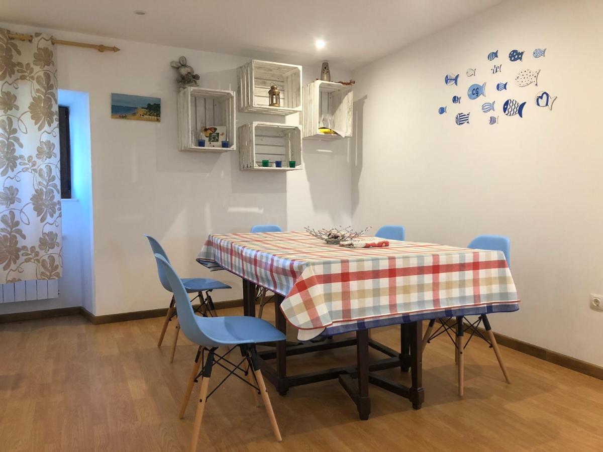 Apartamento Turistico Con Precioso Jardin - Los Gayoles Rural Castropol Bagian luar foto