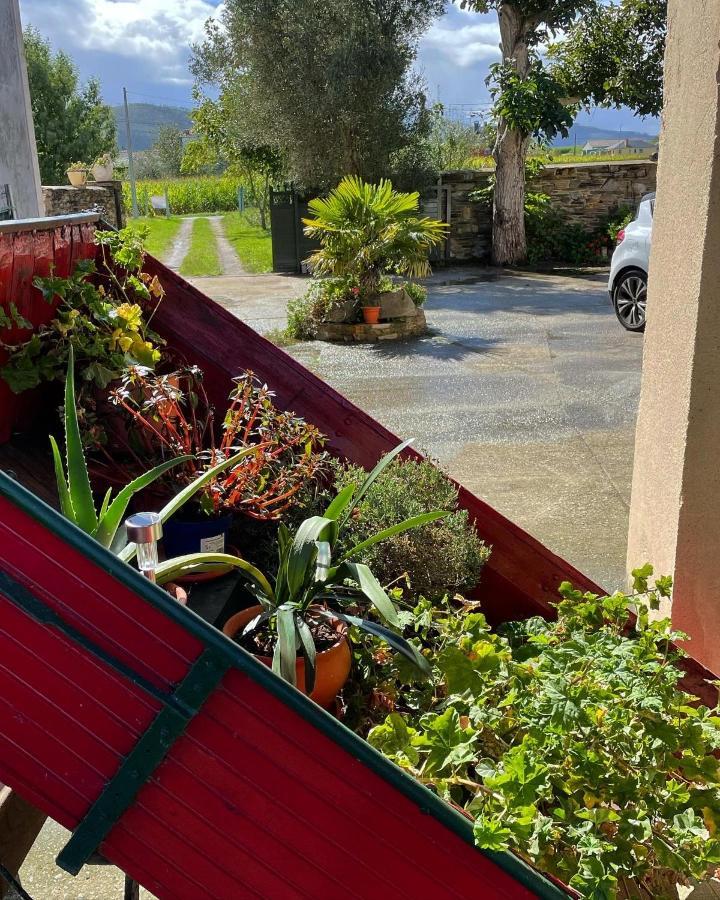 Apartamento Turistico Con Precioso Jardin - Los Gayoles Rural Castropol Bagian luar foto
