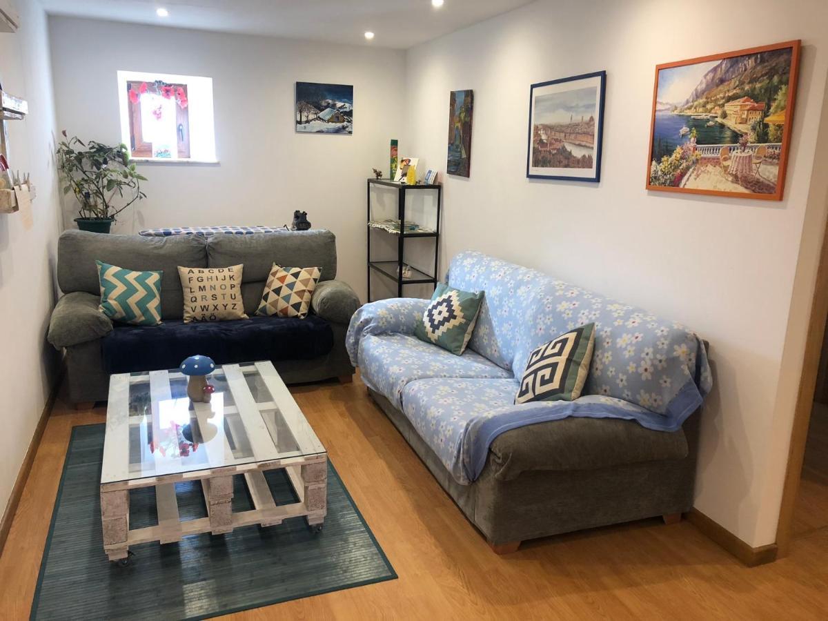 Apartamento Turistico Con Precioso Jardin - Los Gayoles Rural Castropol Bagian luar foto