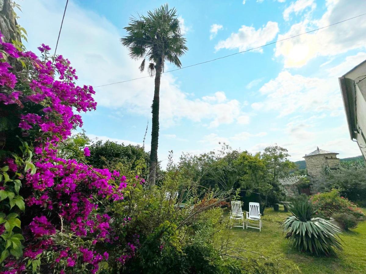 Apartamento Turistico Con Precioso Jardin - Los Gayoles Rural Castropol Bagian luar foto