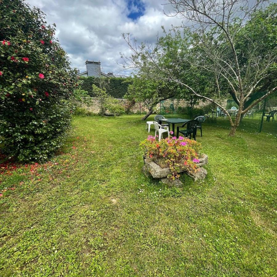 Apartamento Turistico Con Precioso Jardin - Los Gayoles Rural Castropol Bagian luar foto