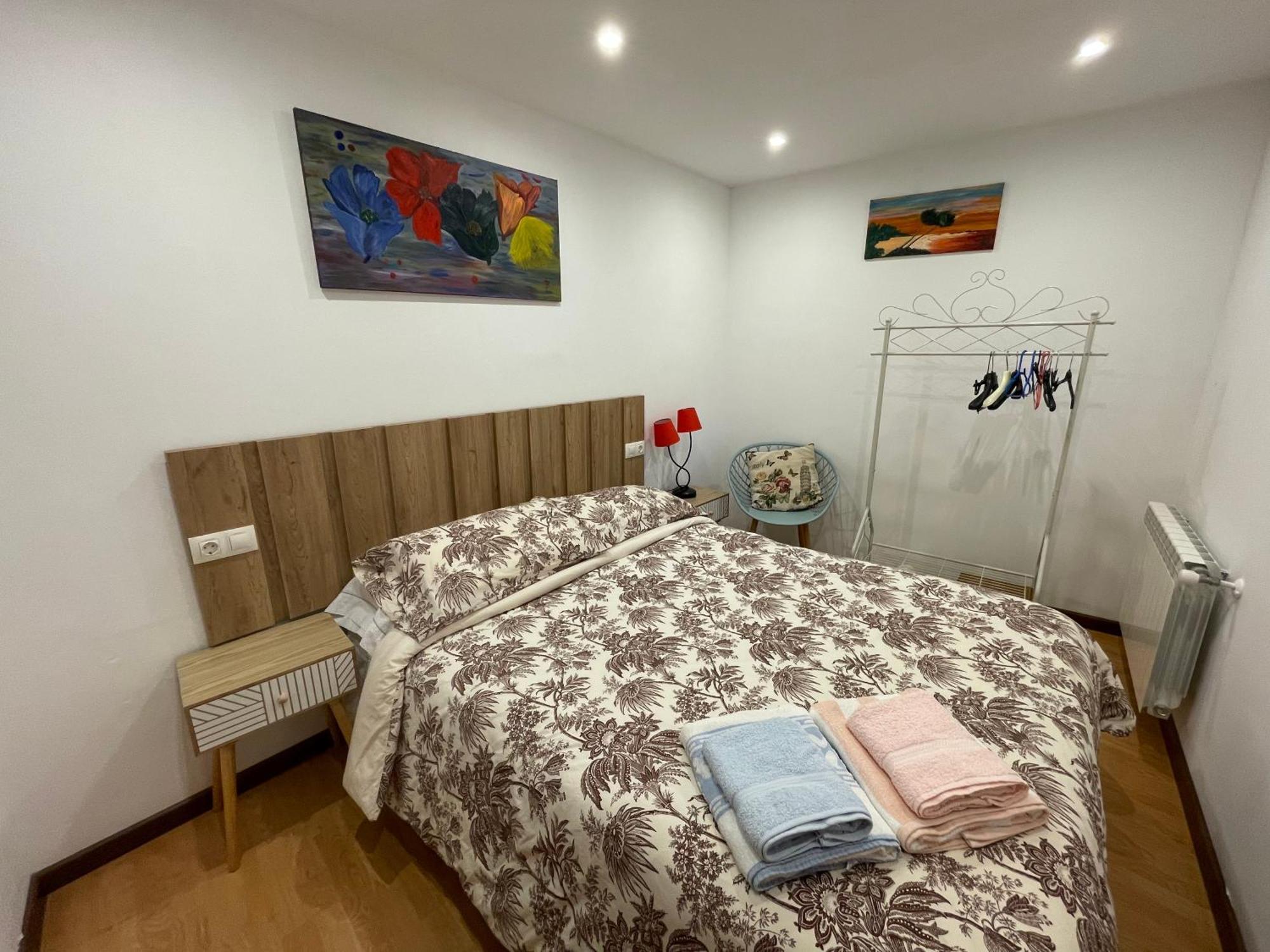 Apartamento Turistico Con Precioso Jardin - Los Gayoles Rural Castropol Bagian luar foto